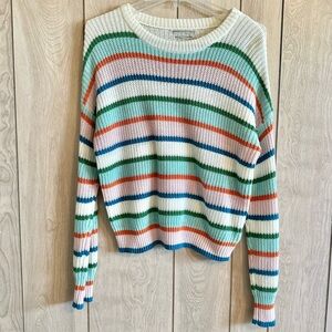 Urban Outfitters Multicolored Striped Sweater
